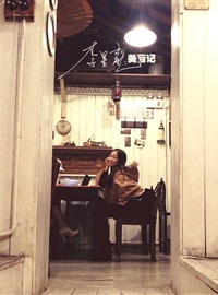 2012.11.07 Photo by Li Xinglong - Beautiful Memory - Female student of Shanghai Theatre Academy(2)